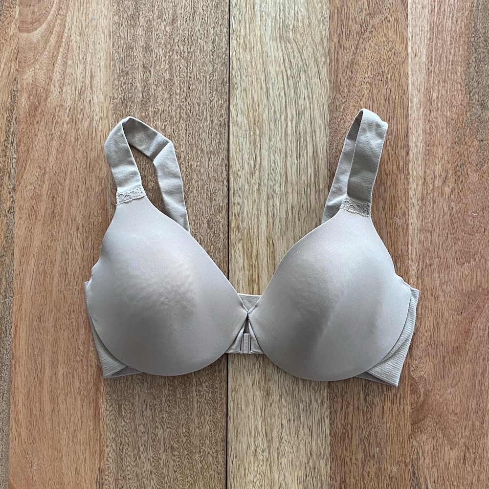 Spanx Bra-llelujah Full Coverage Bra Nude Size 36C